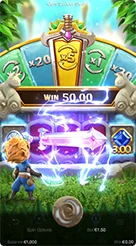rp33 · Gem Saviour Sword